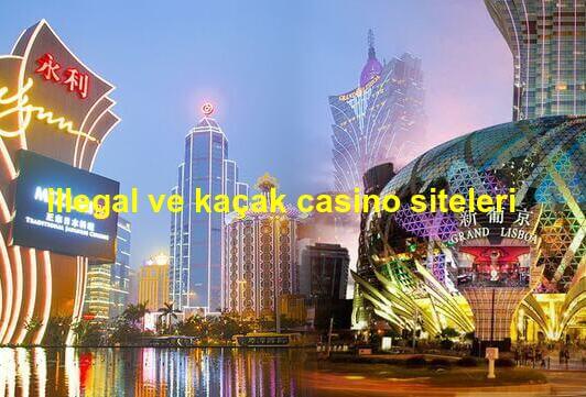 illegal ve kaçak casino siteleri listesi