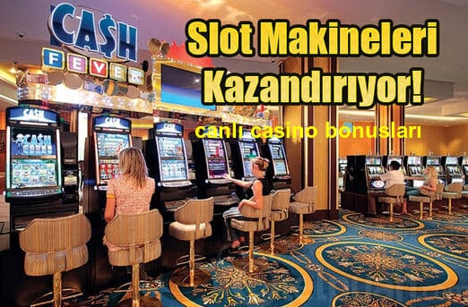 canlı casino bonus al